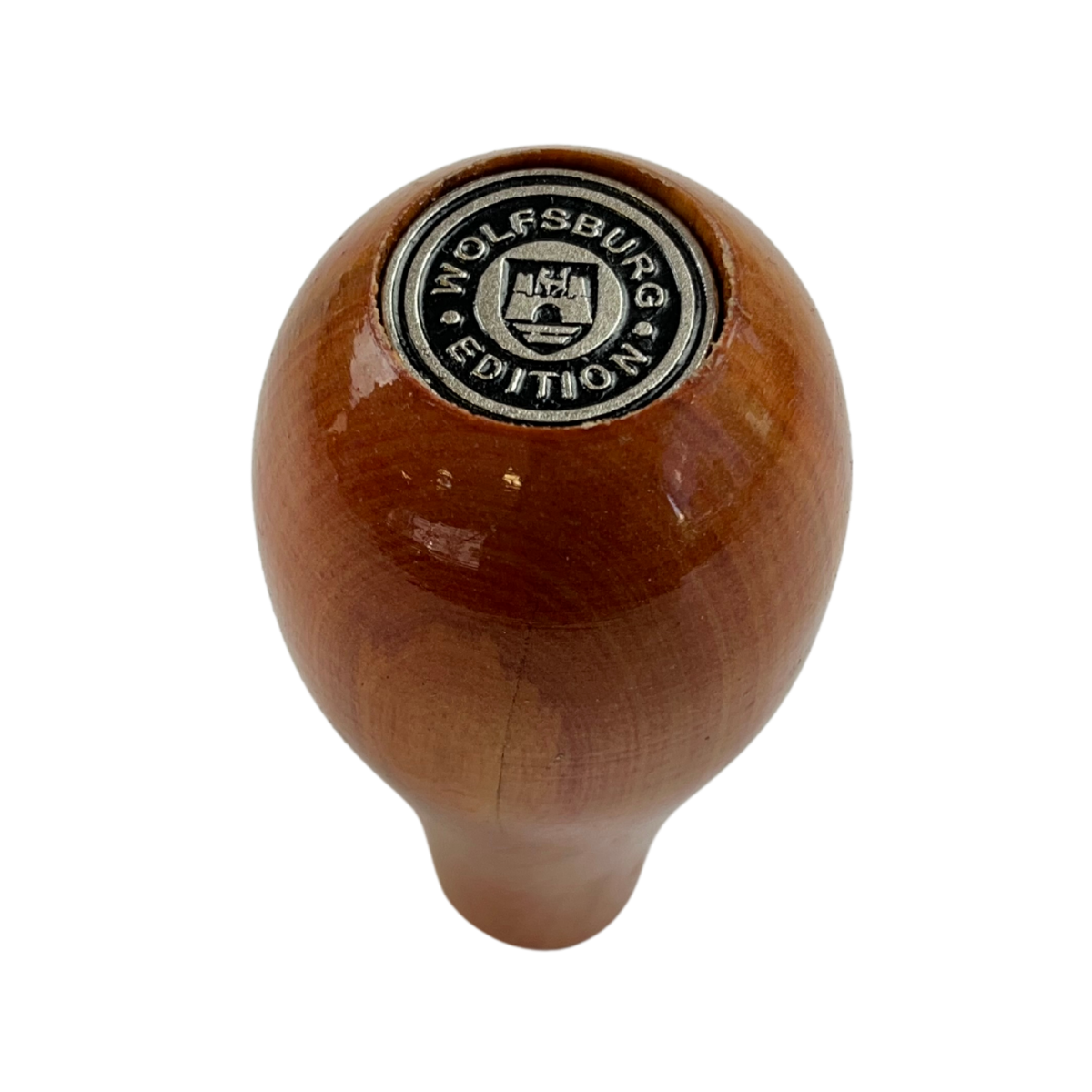 Bola Manopla de Câmbio de Madeira WOLFSBURG