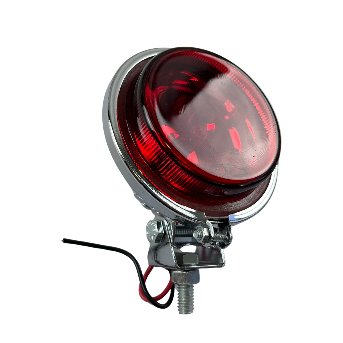 FAROL NEBLINA CROMADO VERMELHO REDONDO (3)