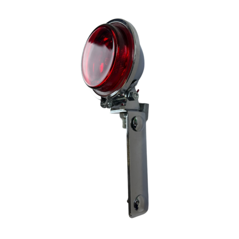 FAROL NEBLINA CROMADO VERMELHO REDONDO COM SUPORTE 71 CROMADO (4)