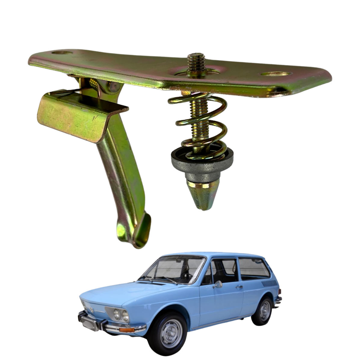 Fechadura superior capô Brasilia 1973 a 1982