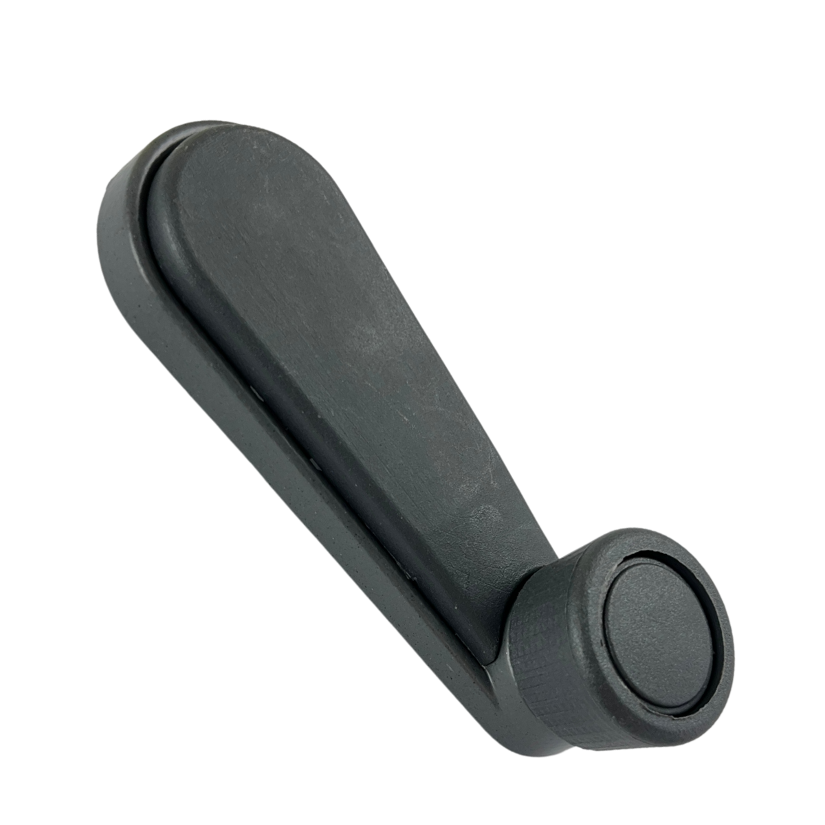 Manivela de Vidro Fusca Esportiva Cinza - METAL