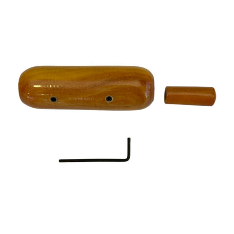 MANOPLA FREIO DE MÃO MADEIRA MP LAFER – FUSCA (5)
