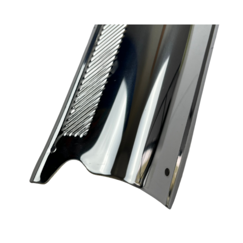 PROTETOR AÇO INOX PÉ DE COLUNA FUSCA FRISADO (10)