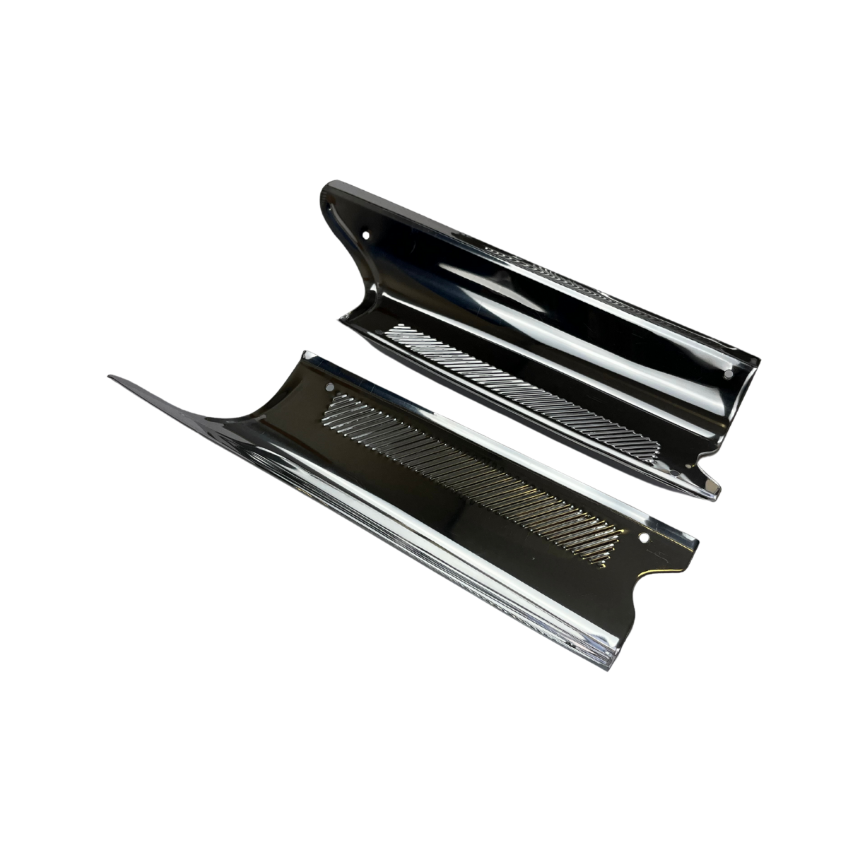 PROTETOR AÇO INOX PÉ DE COLUNA FUSCA FRISADO (2)