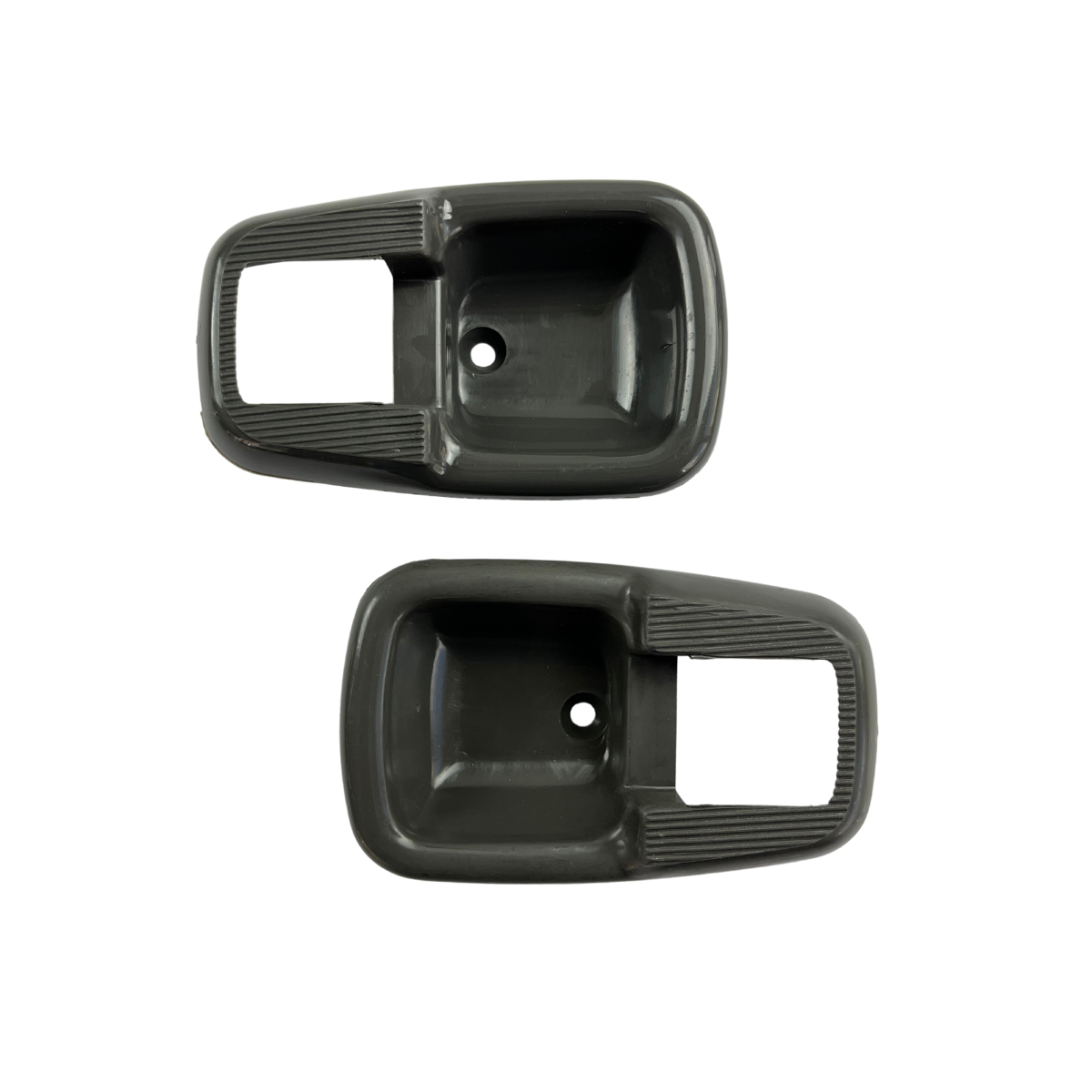 Concha Maçaneta Interna Fusca 1978 a 1996 / Brasilia / Variant / TL / Puma / Kombi / Gol – CINZA – PAR