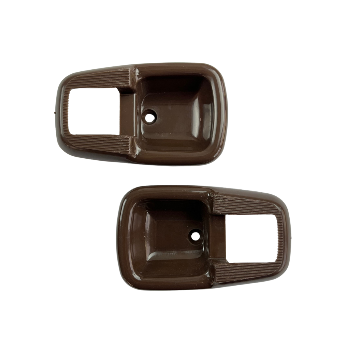 Concha Maçaneta Interna Fusca 1978 a 1996 / Brasilia / Variant / TL / Puma / Kombi / Gol – MARROM – PAR
