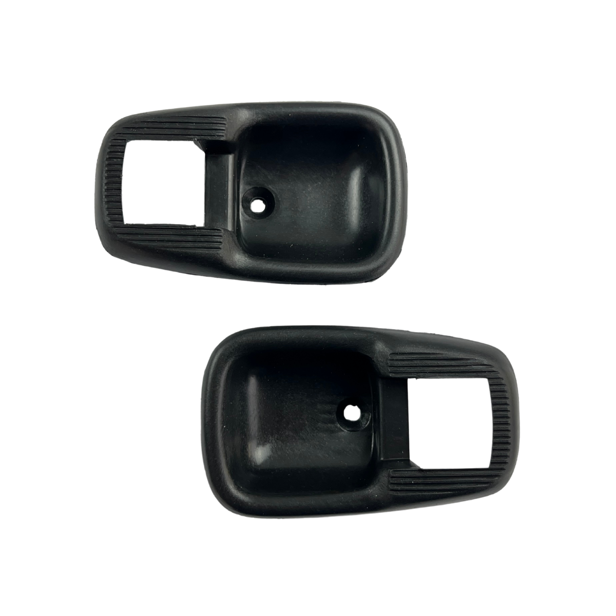 Concha Maçaneta Interna Fusca 1978 a 1996 / Brasilia / Variant / TL / Puma / Kombi / Gol – PRETO – PAR