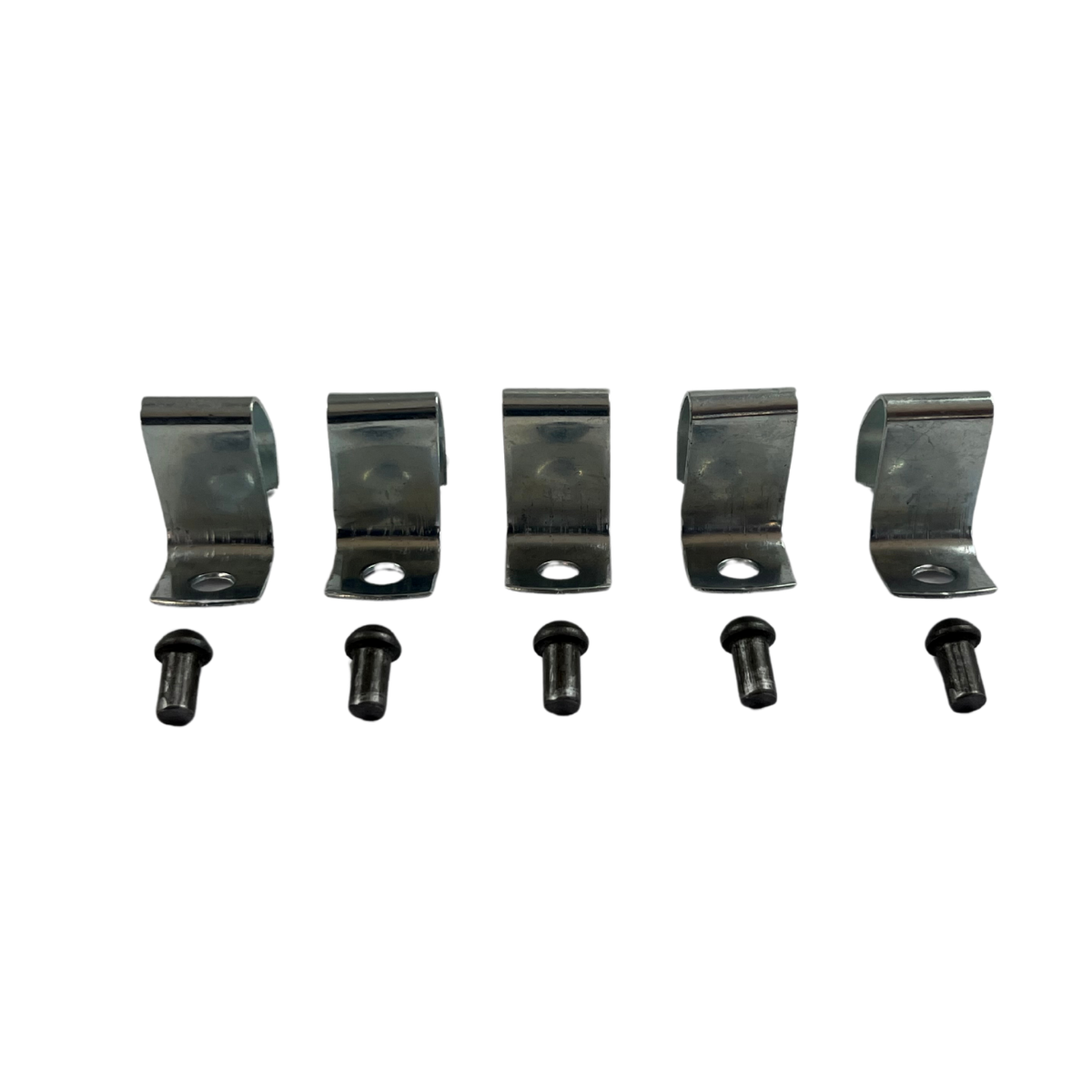Grampo de Calota Roda 5 furos Fusca / Kombi - Aço KIT Com 5 peças