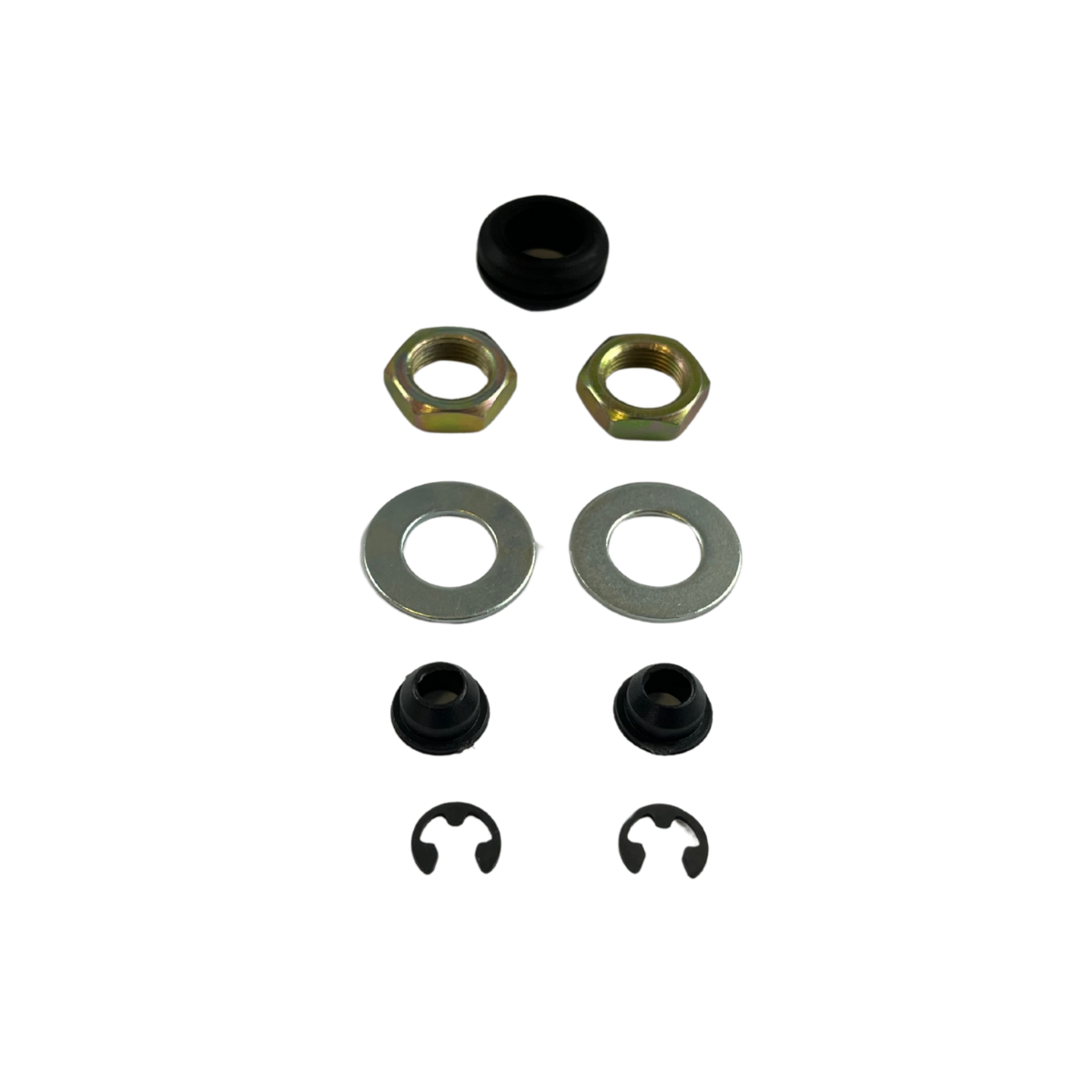KIT REPARO EIXO PIVO LIMPADOR FUSCA ATÉ 1973 (1)