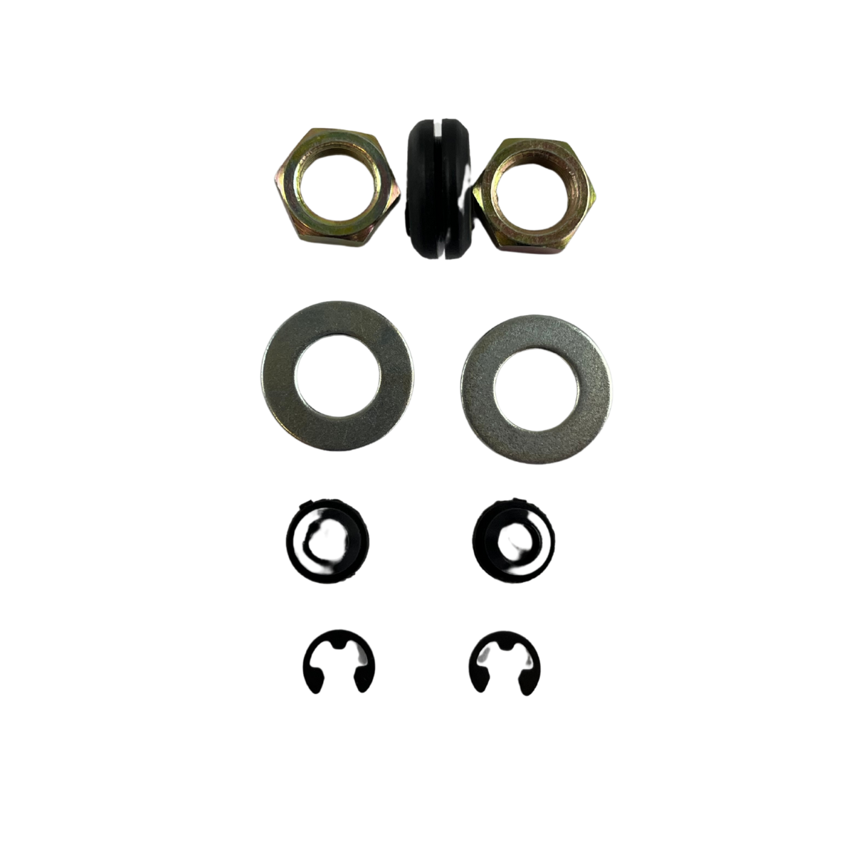 KIT REPARO EIXO PIVO LIMPADOR FUSCA ATÉ 1973 (6)
