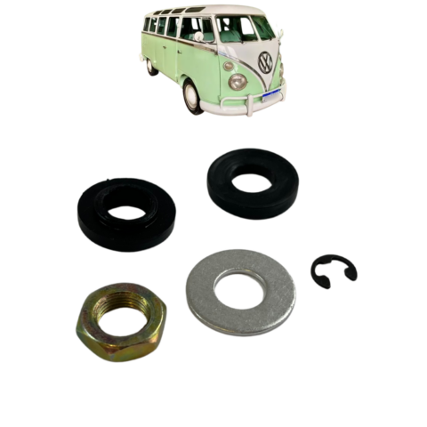 KIT REPARO EIXO PIVO LIMPADOR KOMBI ATÉ 1975 (1)