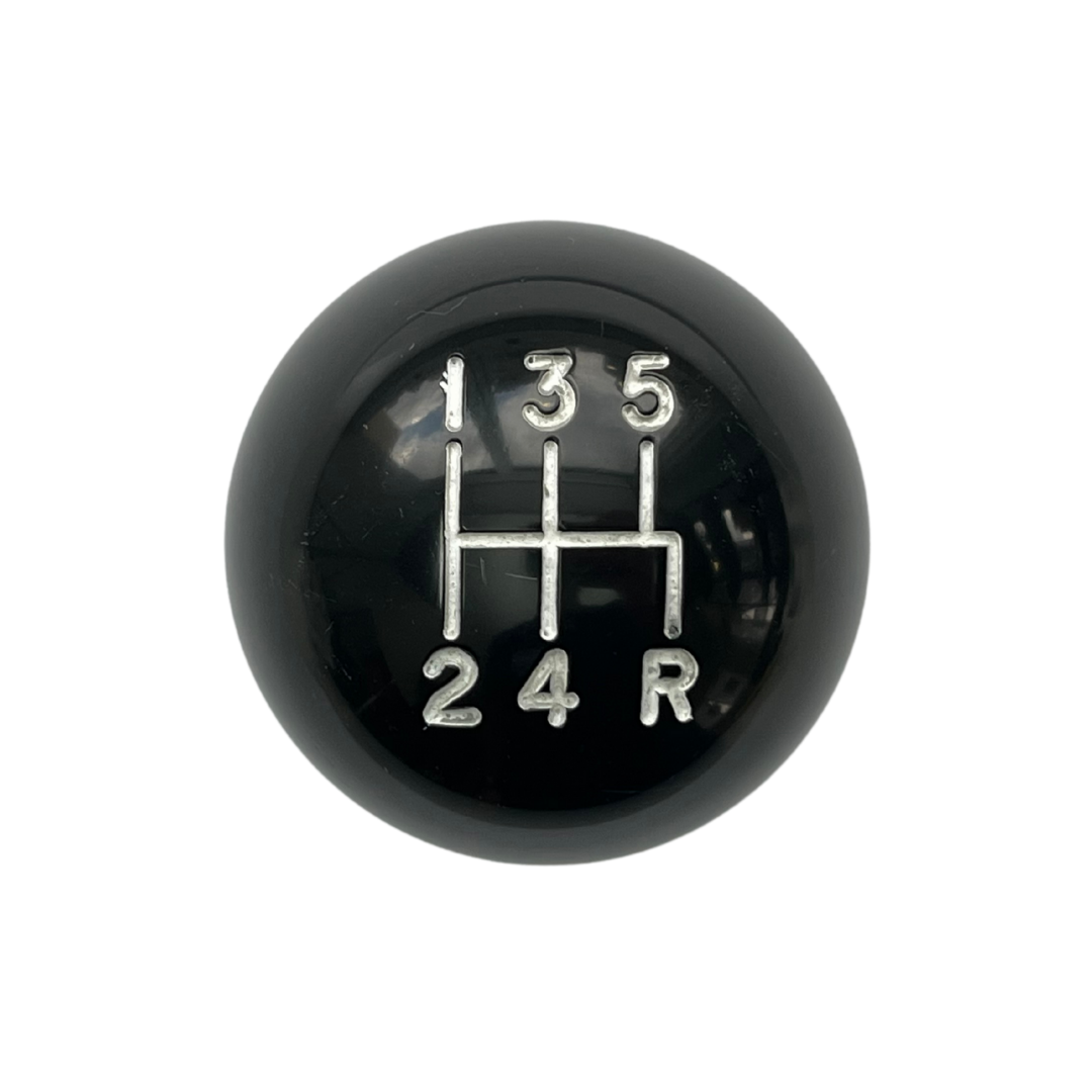 BOLA DE CAMBIO REDONDA PRETA OPALA 5M (2)