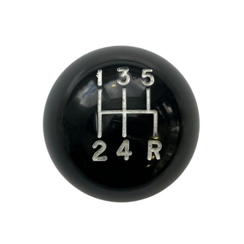 BOLA DE CAMBIO REDONDA PRETA OPALA 5M (5)