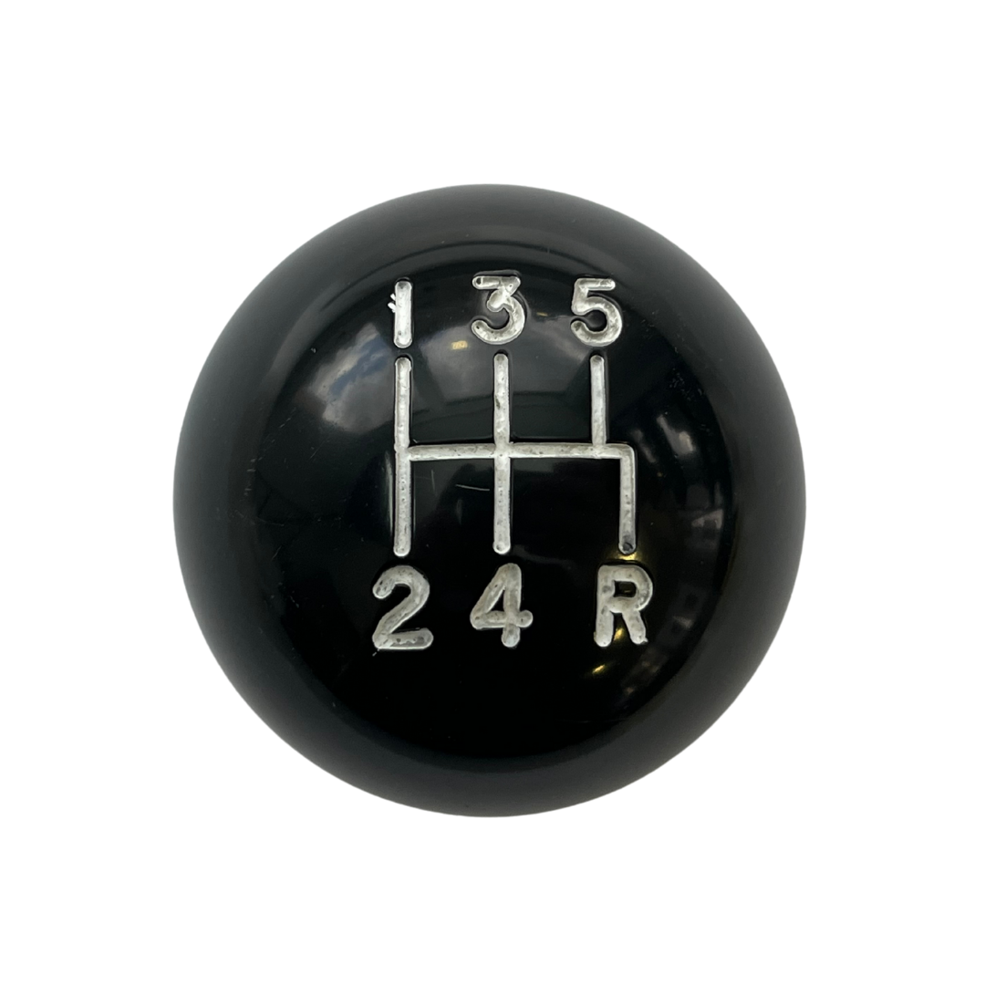Bola Manopla de Câmbio Opala 1972 / 1980 – Preta 5 marchas