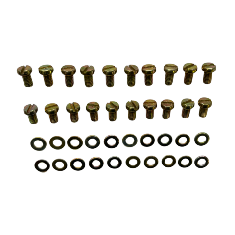 KIT 20 PARAFUSOS LATARIA MOTOR FUSCA (2)