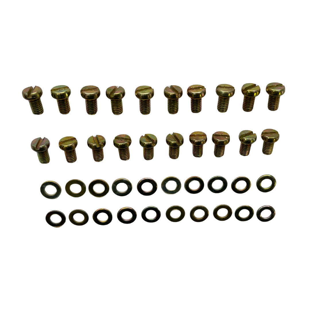 KIT 20 PARAFUSOS LATARIA MOTOR FUSCA (2)