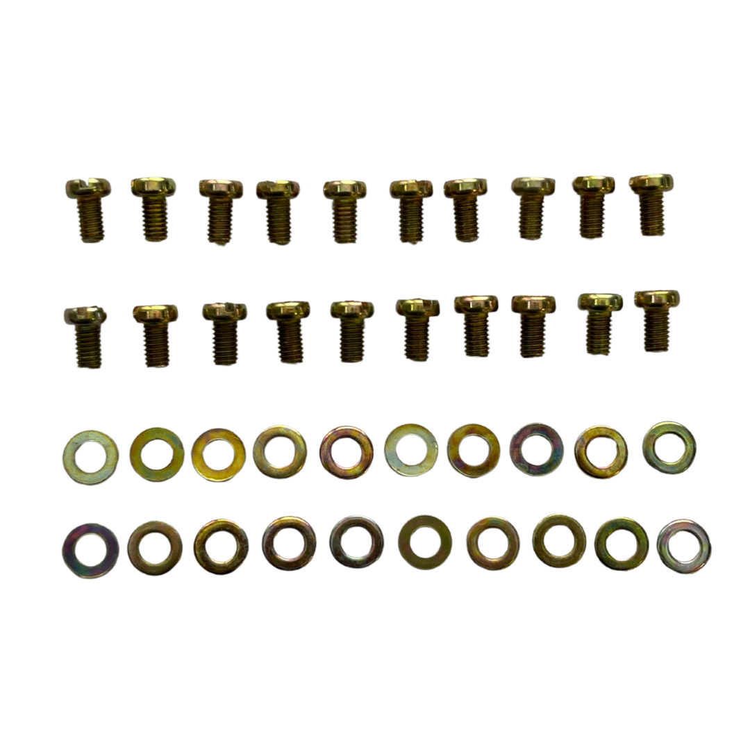 KIT 20 PARAFUSOS LATARIA MOTOR FUSCA (6)