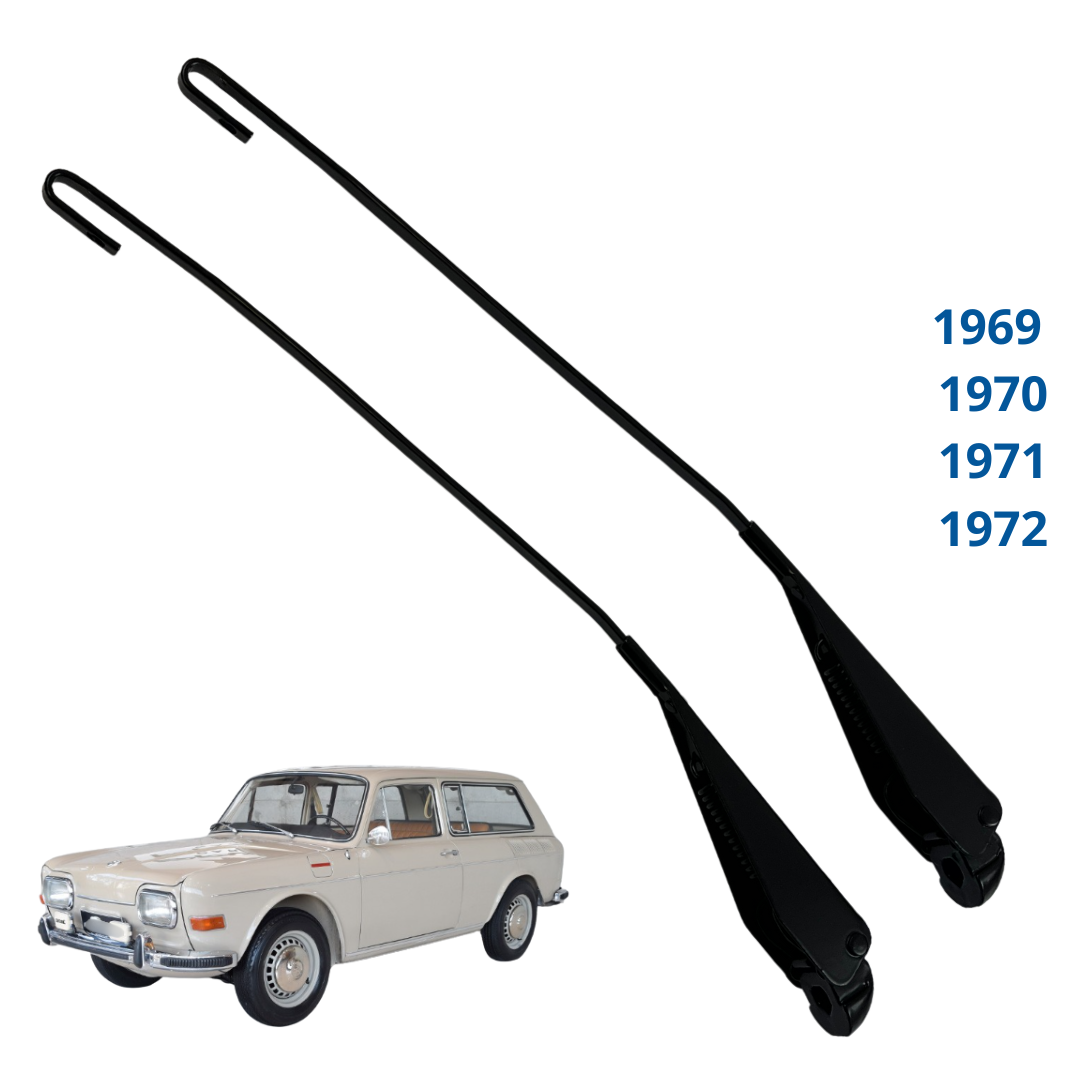 Limpador Parabrisa Variant e TL 1969 até 1972 – PRETO
