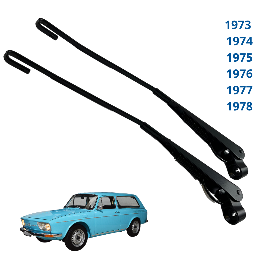 Limpador Parabrisa Variant e TL 1973 até 1978 – PRETO