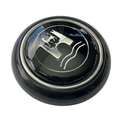 BOTÃO BUZINA KOMBI 1500 PRETO WOLFSBURG (2)