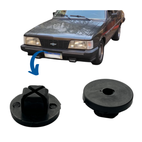 BUCHA GRAMPO DE FIXAÇÃO PLACA OPALA E CARAVAN (3)