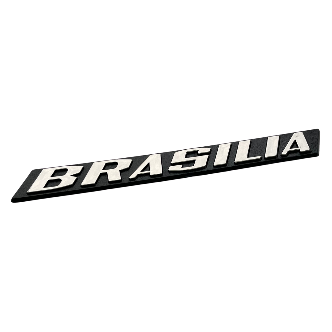 Emblema Brasilia - Plástico 1978 / 1982