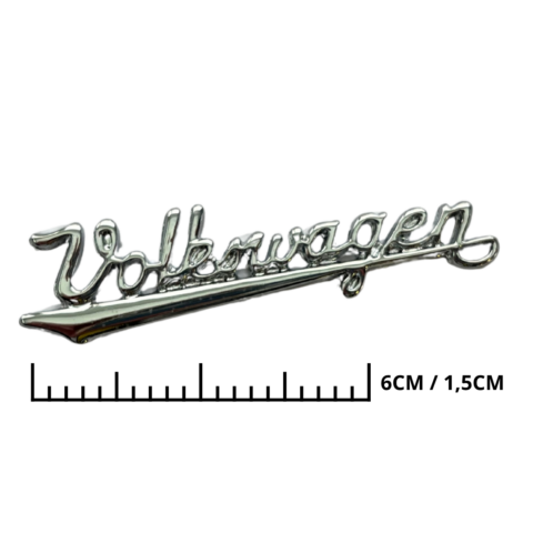 EMBLEMA VOLKSWAGEN PAINEL FUSCA PEQUENO (3)