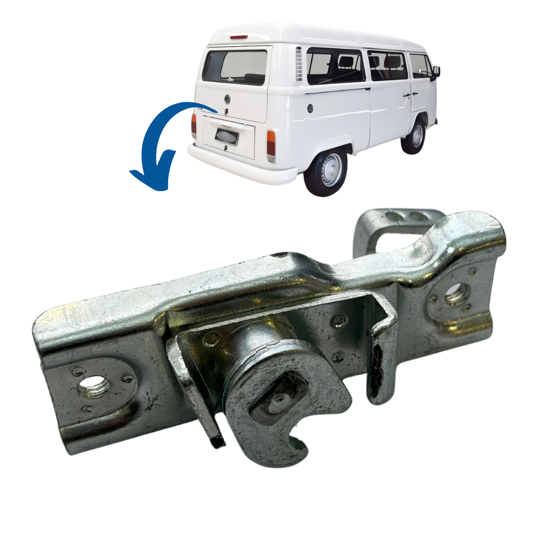 Fechadura traseira Interna tampa Superior Porta Malas Kombi Carat Mexicana 1997 / 2014