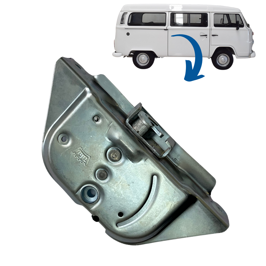 Fechadura Porta do Meio Kombi Carat 1997/... - TRASEIRA