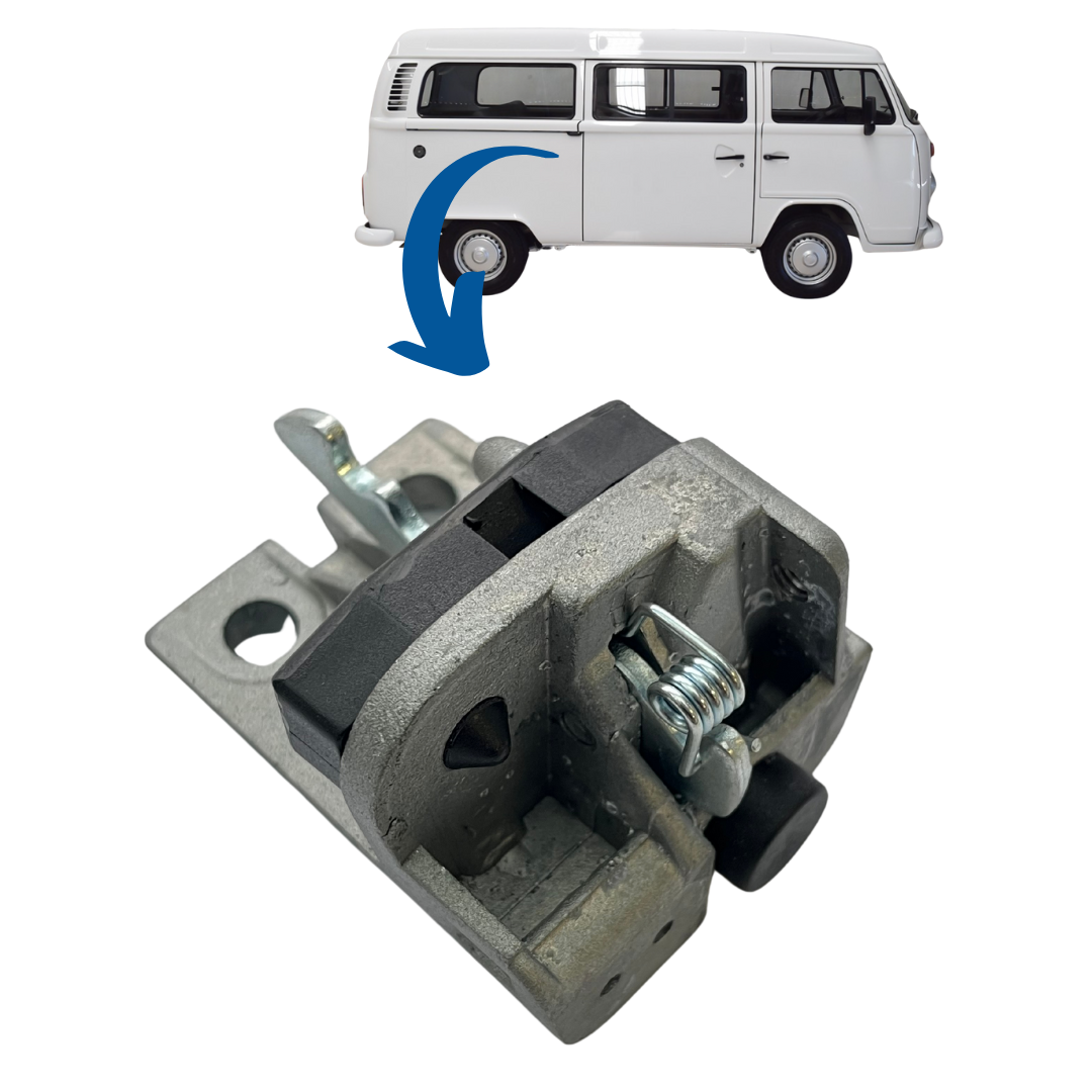 Fechadura Porta do Meio Kombi Carat 1997/... - CARROCERIA