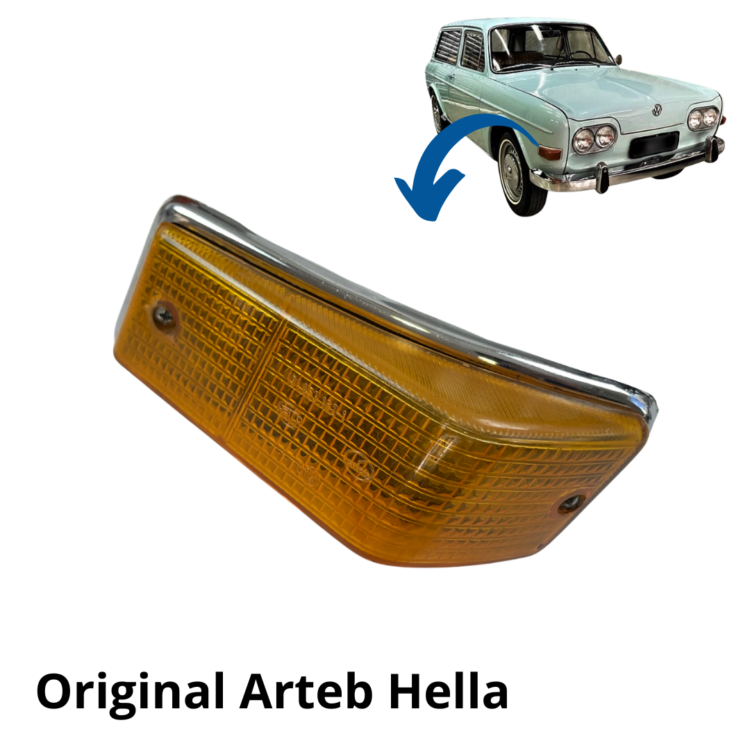 Lanterna Dianteira Variant / TL / Zé do Caixão até 1972 - ORIGINAL ARTEB HELLA LD