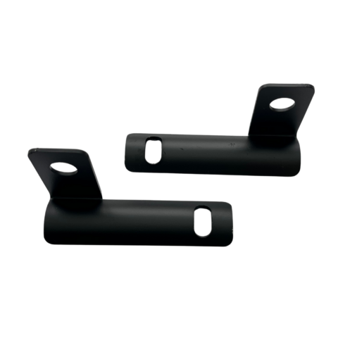 SUPORTE FAROL DE MILHA FUSCA ATÉ 1970 PINTADO PRETO (3)