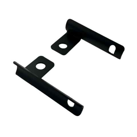 SUPORTE FAROL DE MILHA FUSCA ATÉ 1970 PINTADO PRETO (4)