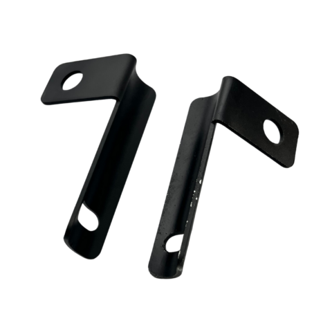 SUPORTE FAROL DE MILHA FUSCA ATÉ 1970 PINTADO PRETO (6)