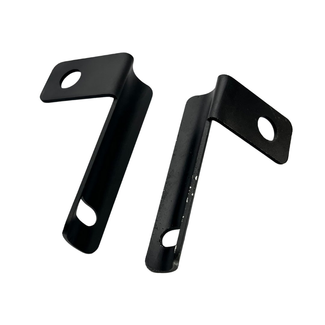 SUPORTE FAROL DE MILHA FUSCA ATÉ 1970 PINTADO PRETO (6)