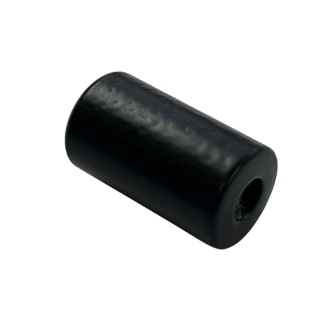 BOTÃO DA ALAVANCA FREIO DE MAO FUSCA METAL PRETO (3)