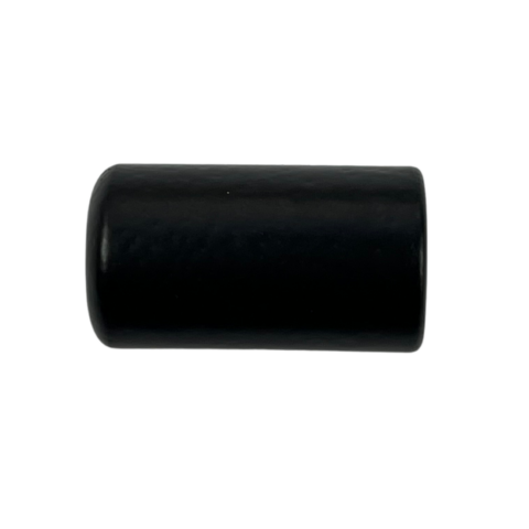 BOTÃO DA ALAVANCA FREIO DE MAO FUSCA METAL PRETO (4)