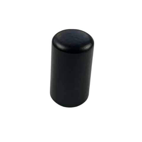 BOTÃO DA ALAVANCA FREIO DE MAO FUSCA METAL PRETO (5)