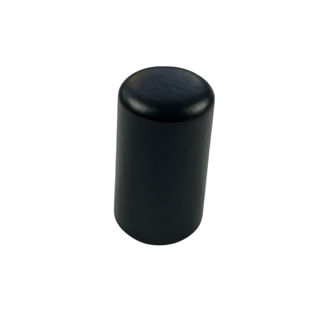 BOTÃO DA ALAVANCA FREIO DE MAO FUSCA METAL PRETO (5)