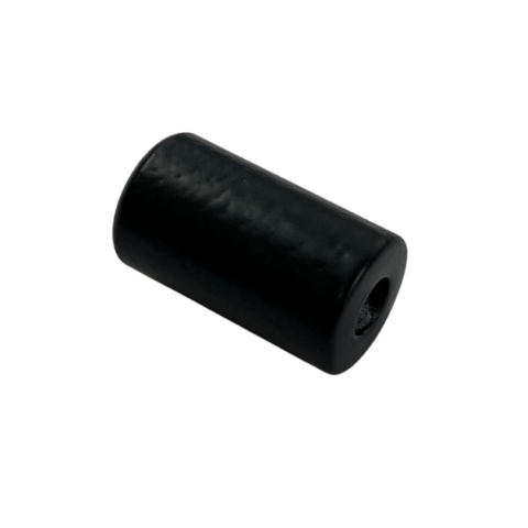 BOTÃO DA ALAVANCA FREIO DE MAO FUSCA METAL PRETO (6)