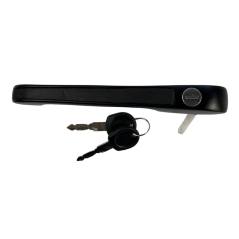 MAÇANETA EXTERNA PRETO COM CHAVE PASSAT (3)
