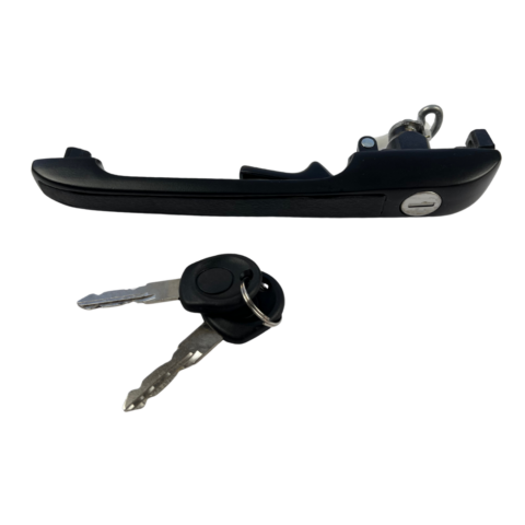 MAÇANETA EXTERNA PRETO COM CHAVE PASSAT (4)