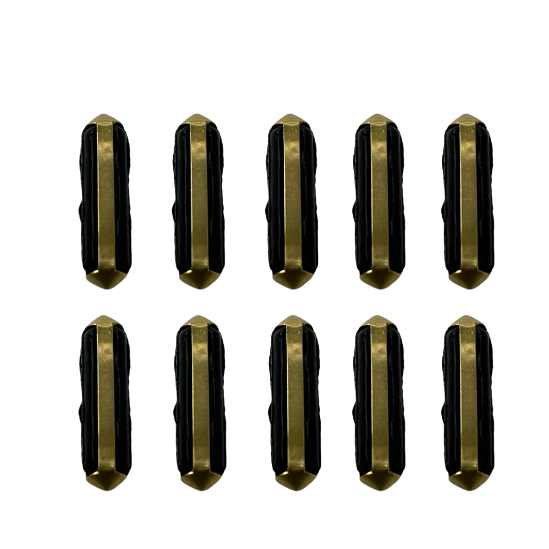 Kit com 10 Fusível de Cerâmica Louça de 30A