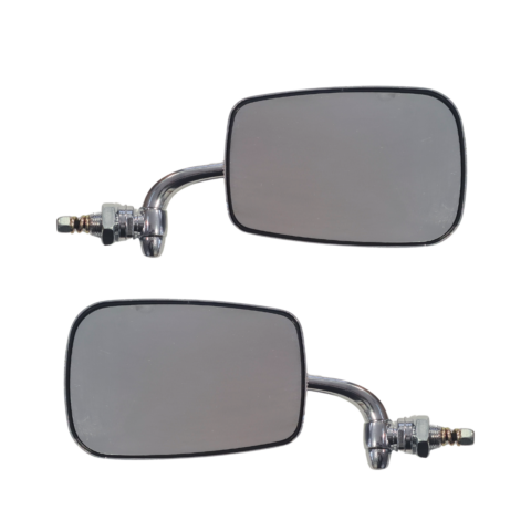 Retrovisor Externo Fusca Mexicano – Lente Convexa Prata