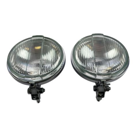 FAROL DE MILHA 661 CROMADO CRISTAL RAIADO (1)