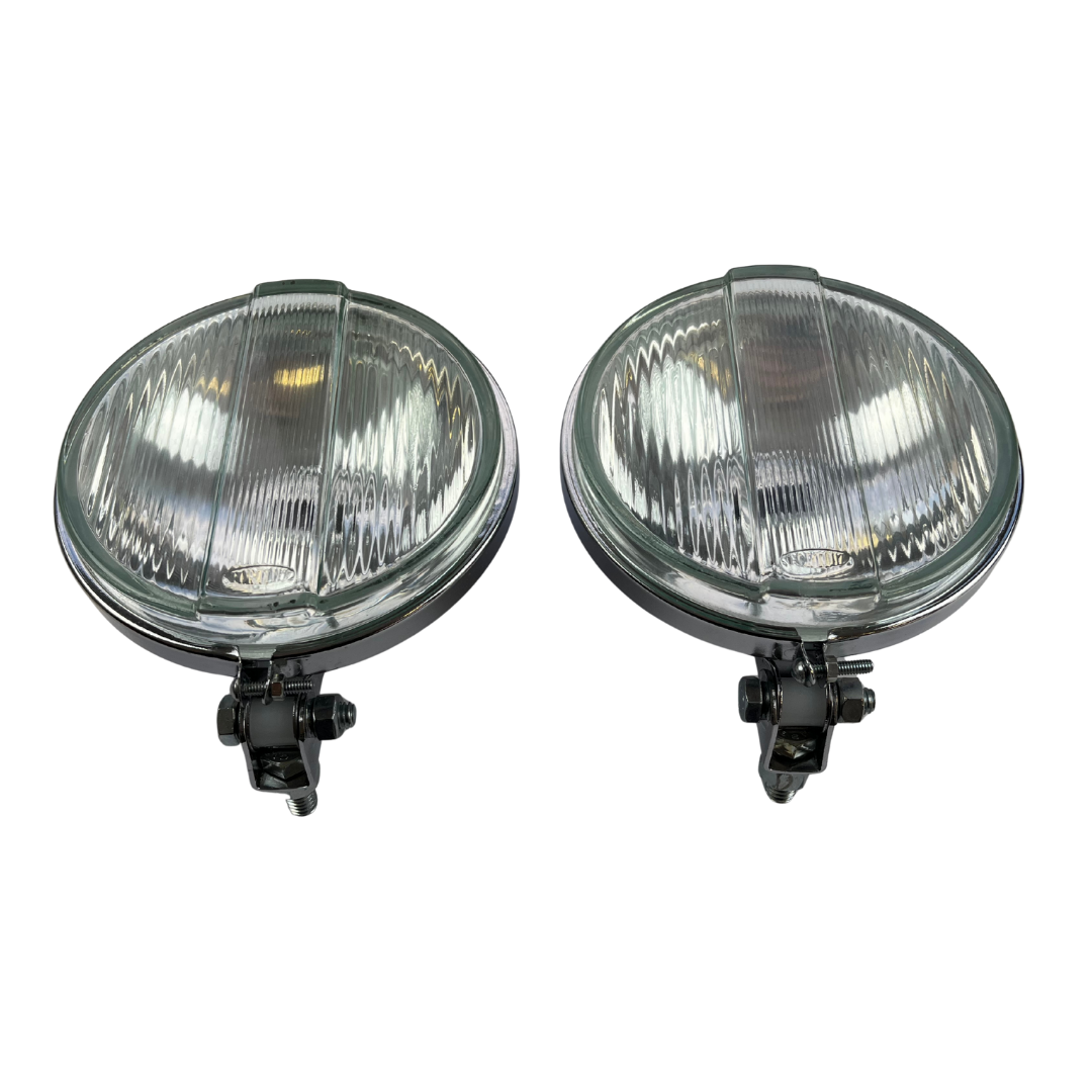 FAROL DE MILHA 661 CROMADO CRISTAL RAIADO (1)