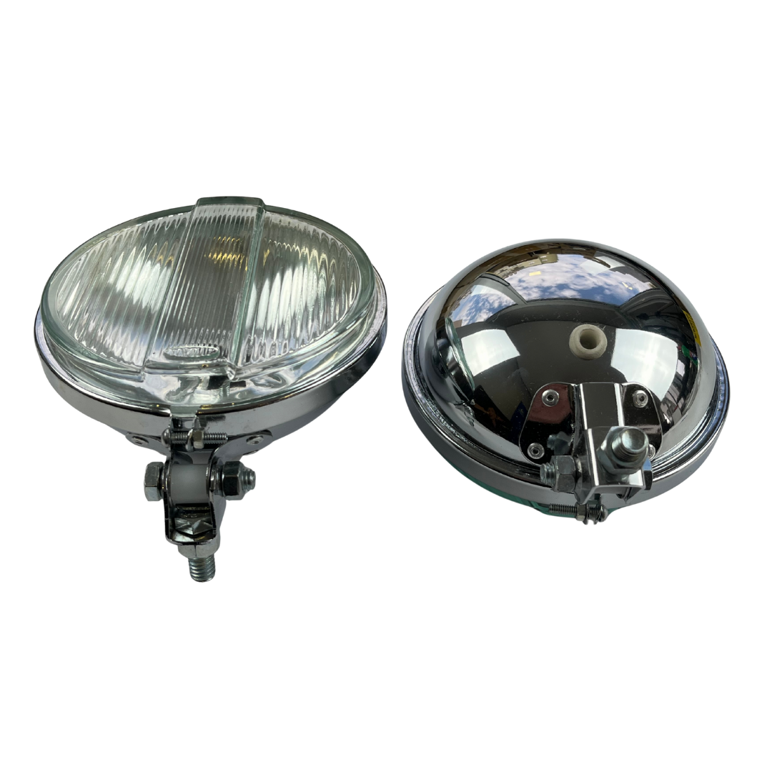 FAROL DE MILHA 661 CROMADO CRISTAL RAIADO (1)