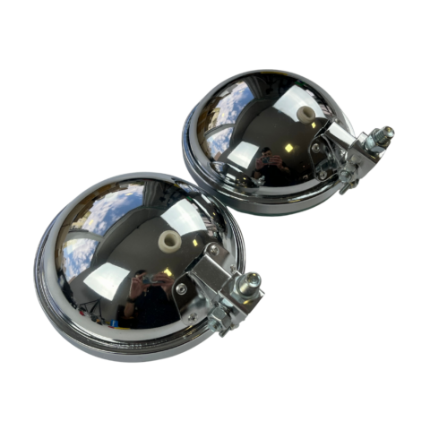 FAROL DE MILHA 661 CROMADO CRISTAL RAIADO (2)