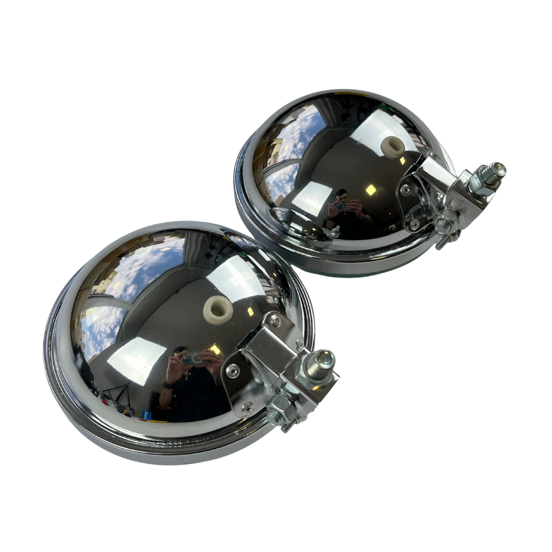 FAROL DE MILHA 661 CROMADO CRISTAL RAIADO (2)