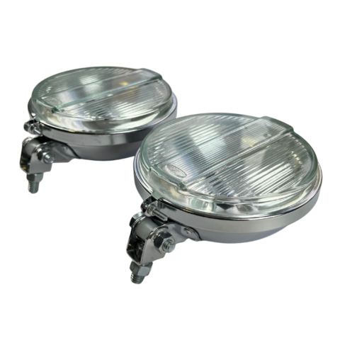 FAROL DE MILHA 661 CROMADO CRISTAL RAIADO (3)